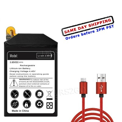 3720mAh Battery + Connector Cable for Motorola Moto X Pure Edition Style XT1575