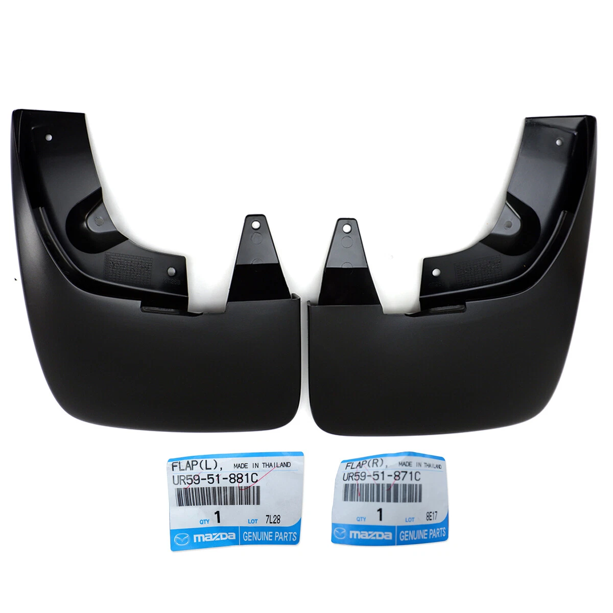 Mazda bt 2024 50 mud flaps