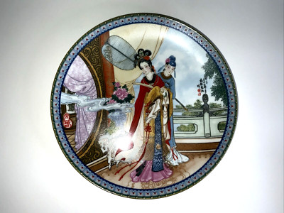 2. China Sammelteller  Yuan-chun  Die Schönen der roten Kammer - Ching-te Chen
