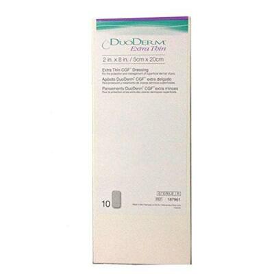 Duoderm extra dünner Verband 5 cm x 20 cm x 10