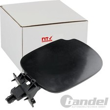 TANKDECKEL TANKKLAPPE MIT SCHARNIER SCHWARZ passend für RENAULT SCENIC I