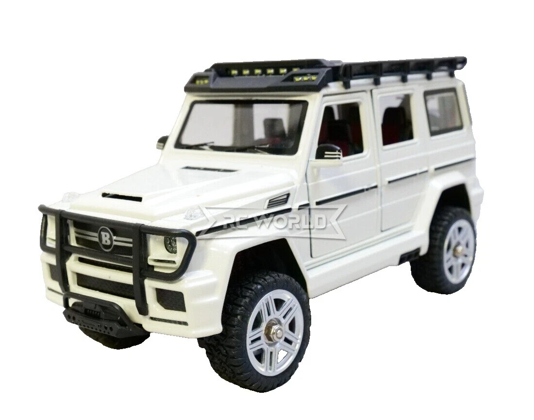 Vehículos Modelo RC Hobby de metal blanco y kits