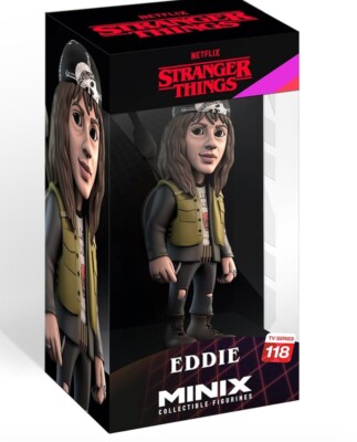 Minix Collectible Figure Netflix Stranger Things Eddie