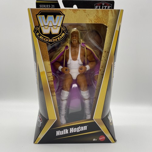 WWE Elite Legends Series 21 - Hulk Hogan 7" Action Figure Hulkster 2023 NEW