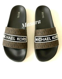 mk slides womens
