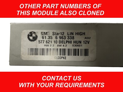 BMW E46 3 SERIES TOURING HIGH BODY MODULE 6963338 for sale online 