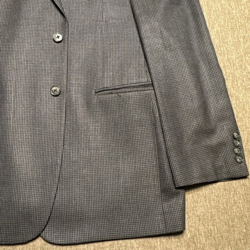 Joseph Abboud Wool Sports Coat Jacket 1450/1 Size 44L Blazer Houndstooth - Picture 6 of 12