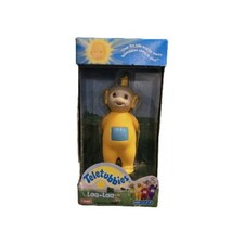 Rare 1998 Teletubbies Laa-Laa Yellow Vinyl Figure Playskool NIB VINTAGE