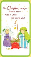 Holy Family Nativity Creche Christmas Cards By Dayspring - Set of 8