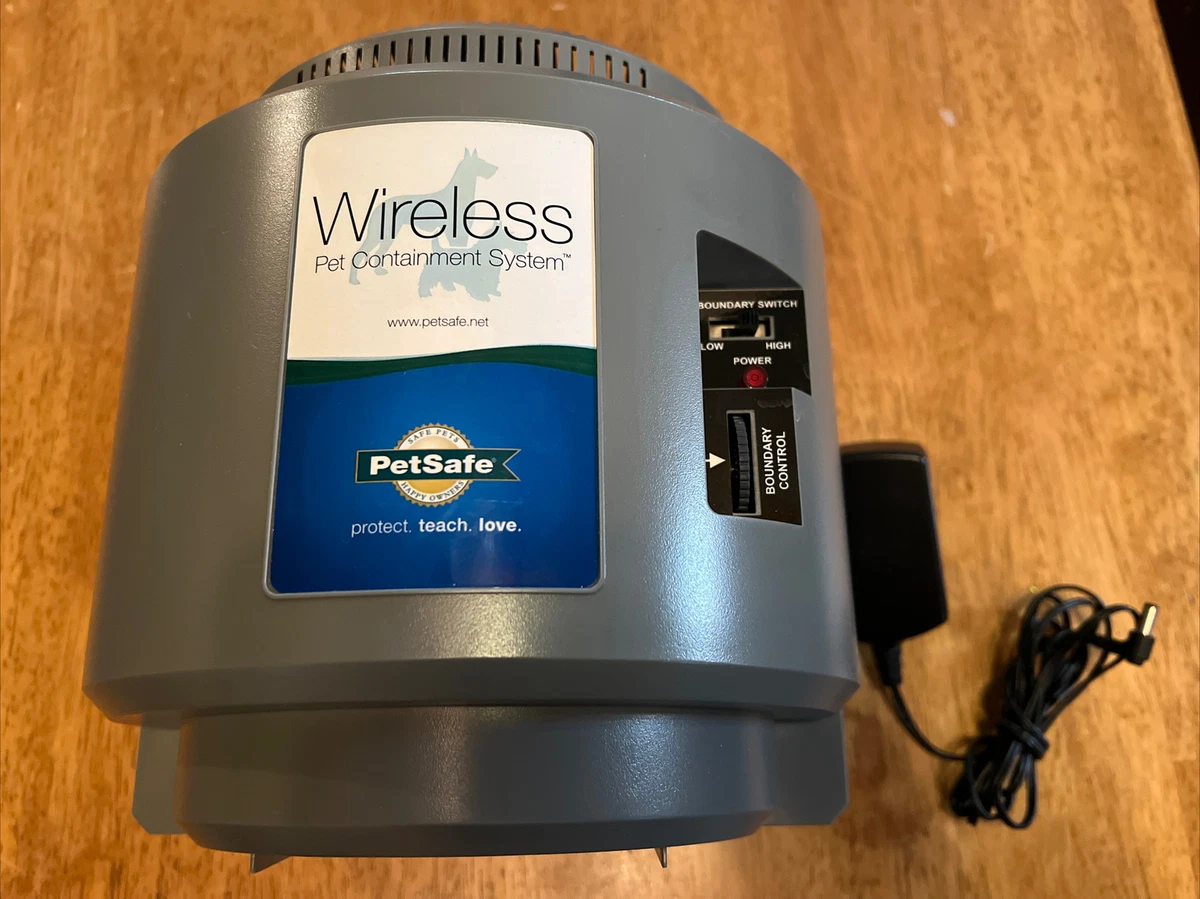 Petsafe wireless top fence ebay