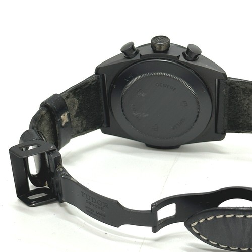 TUDOR 42000CN Fast Rider Black Shield Automatic date Watches Black - Picture 10 of 12
