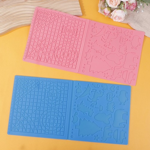 3D Printing Pen Silicone Mat DIY Creative Drawing Template Pad With Heat-proof - Photo 6/20