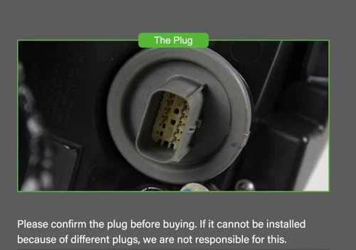 For Cadillac ATS 2014-2018 LED Headlight Assembly LED DRL Sequential Turn Signal - Picture 3 of 8