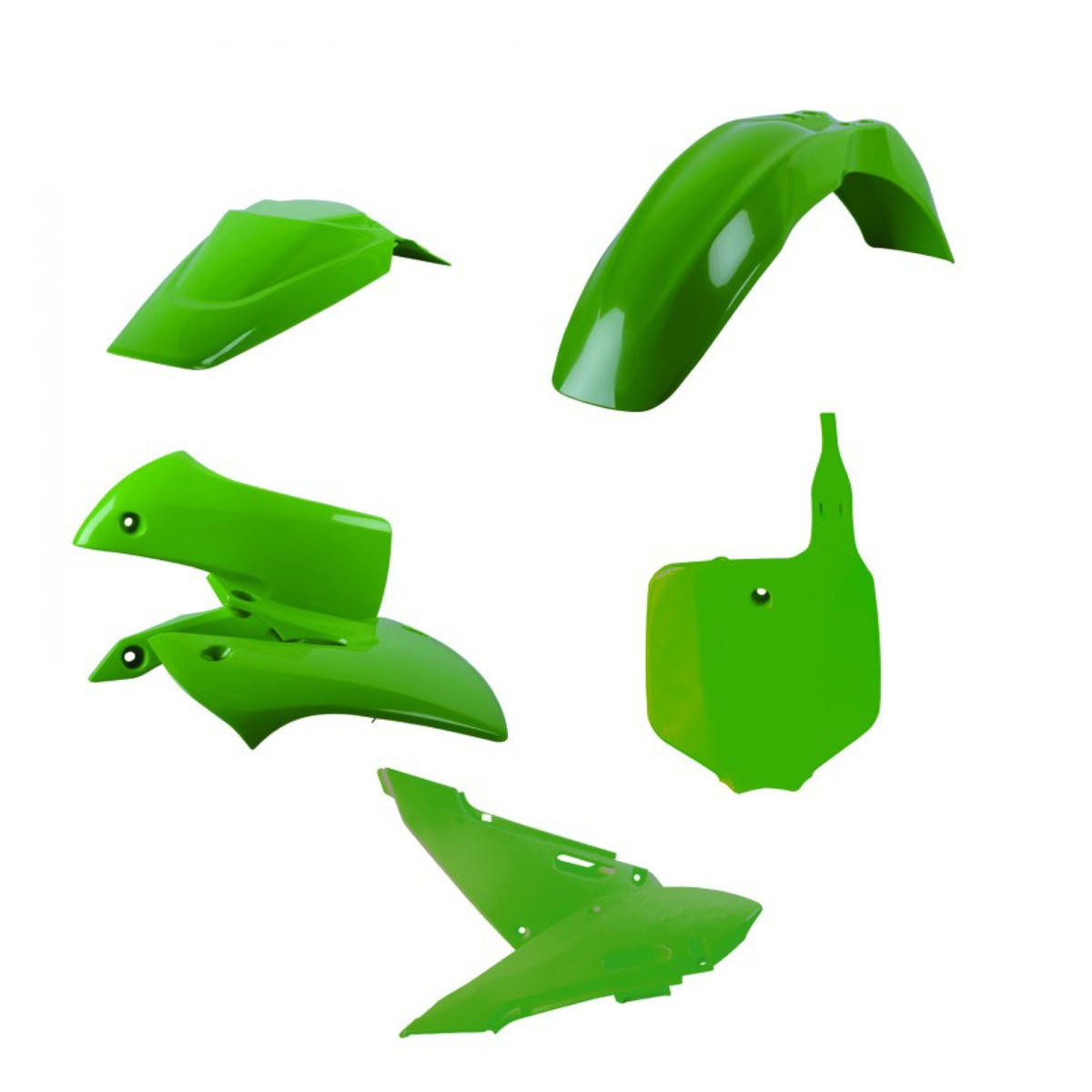 Polisport Plastic Restyling Kit for Kawasaki KX 65 (2020
