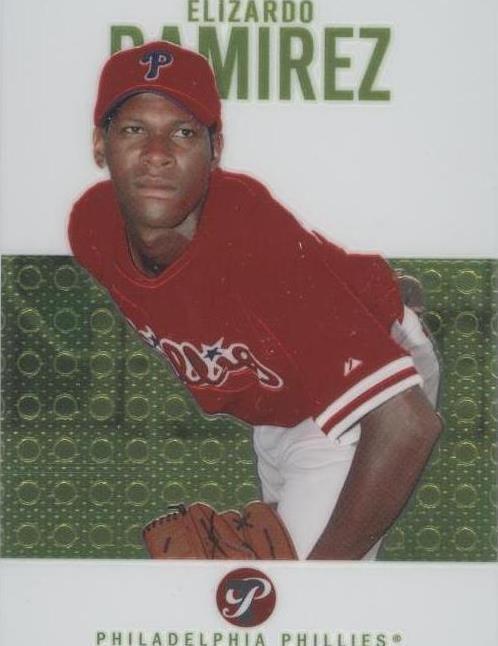 2003 Topps Pristine - Elizardo Ramirez #176 - 1 of 1