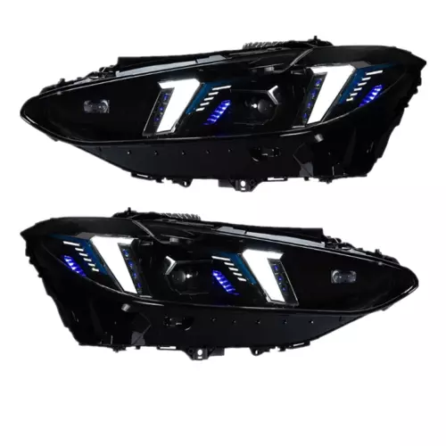 2x LED Headlights Assembly For BMW 4 Series M4 430i M440i G22 G23 G26 G82 20-23 - Picture 8 of 19