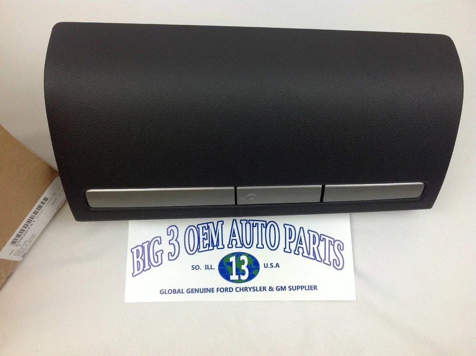 Chevrolet Silverado GMC Sierra Dash Compartment w/ Sliver Latch & Door new OEM - Image 2 of 4