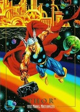 1992 Marvel Masterpieces #92 Thor