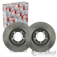 2X Ferodo 274Mm Bremsscheiben BelÜFtet Vorne Passend FüR Hyundai H-1 H100 | DDF1