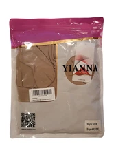NEW Yianna  Sienna Short 4xl/5xl Shapewear Bodysuit  YA5218  size 4xl / 5xl