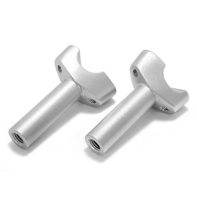 4'' Lenkerhalter Riser Lenkererhöhung 1'' Lenker für Harley Super Glide Sportster
