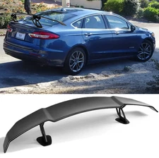 55"x8" Glossy Black Rear Trunk Wing Spoiler Racing GT-Style For Ford Fusion GT