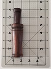 RARE! Vintage E.V. Iverson RZ9 Duck Call Rosewood Cocobolo Worm Wood Great Sound — photo 6
