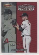 2020 Bowman's Best Franchise Favorites Bryce Jarvis #FFA-BJ 0d2
