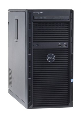 Dell PowerEdge T130 4x 3,5 1x E3-1220 v5 32GB 2x 400GB SSD 2x 6TB HDD