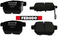 Ferodo FDB4335 Bremsbelagsatz FüR Scheibenbremse Bremsbelagsatz