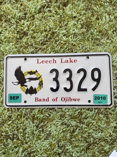 Leech Lake Band Of Ojibwe License Plate