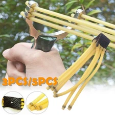 Premium Slingshot Replacement Rubber Bands for Catapult Hunting 5/ 1PCS