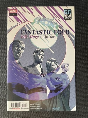 Fantastic Four Life Story #1 NM Inspiration For First Steps Movie Marvel 2021