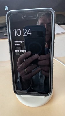 Google Pixel 3 XL 128GB Verizon Locked    4G LTE Just Black Smartphone
