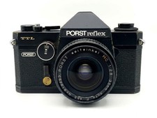 Porst Reflex TTL Kit Analog SLR 35mm f/2.8 Set Fotocamera Obiettivo M42 Buono