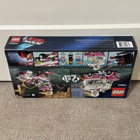 Lego 70804 70805 70811 70819 Ice Cream Flying Flusher Bad Cop Trash Chomper