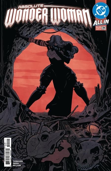 Absolute Wonder Woman #21 CVR A Hayden Sherman Pre Order 6/24/26 DC Comics
