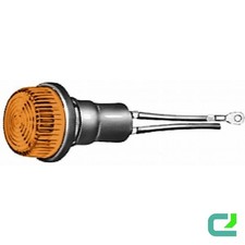 Zusatzblinkleuchte seitlich 12 V W5W Glühlampe gelb HELLA für u.a. OPEL Ascona C