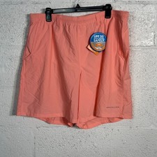 Columbia Men's 8" Back Cast III Upf 50 Water Short, Sorbet XXL