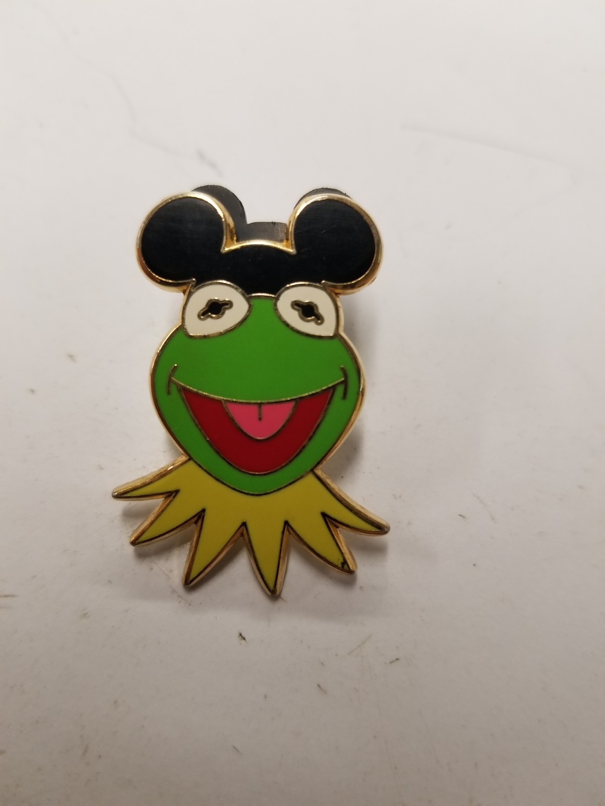 Muppets Kermit The Frog W/Mickey Ears Disney Collector/Trading Pin 2009 D1