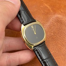 New Battery SEIKO 4130-5300 Chario Vintage Wristwatch 77s