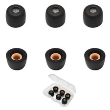 Small Earbuds Tips Replacement Memory Foam Tips Filter Screen Small Ear Tips ...