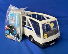 Playmobil City Life 5106 City Coach Bus Set with Figures  Manual Still In Bag