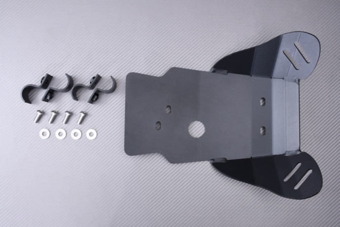 Sabot moteur alu 4mm évitez les casses sur votre Honda CRF 150RB