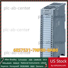 New Siemens 6ES7 531-7NF00-0AB0 S7-1500 analog input module 6ES7531-7NF00-0AB0