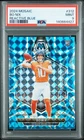 2024 Panini Mosaic #312 Bo Nix RC Reactive Blue PSA 9