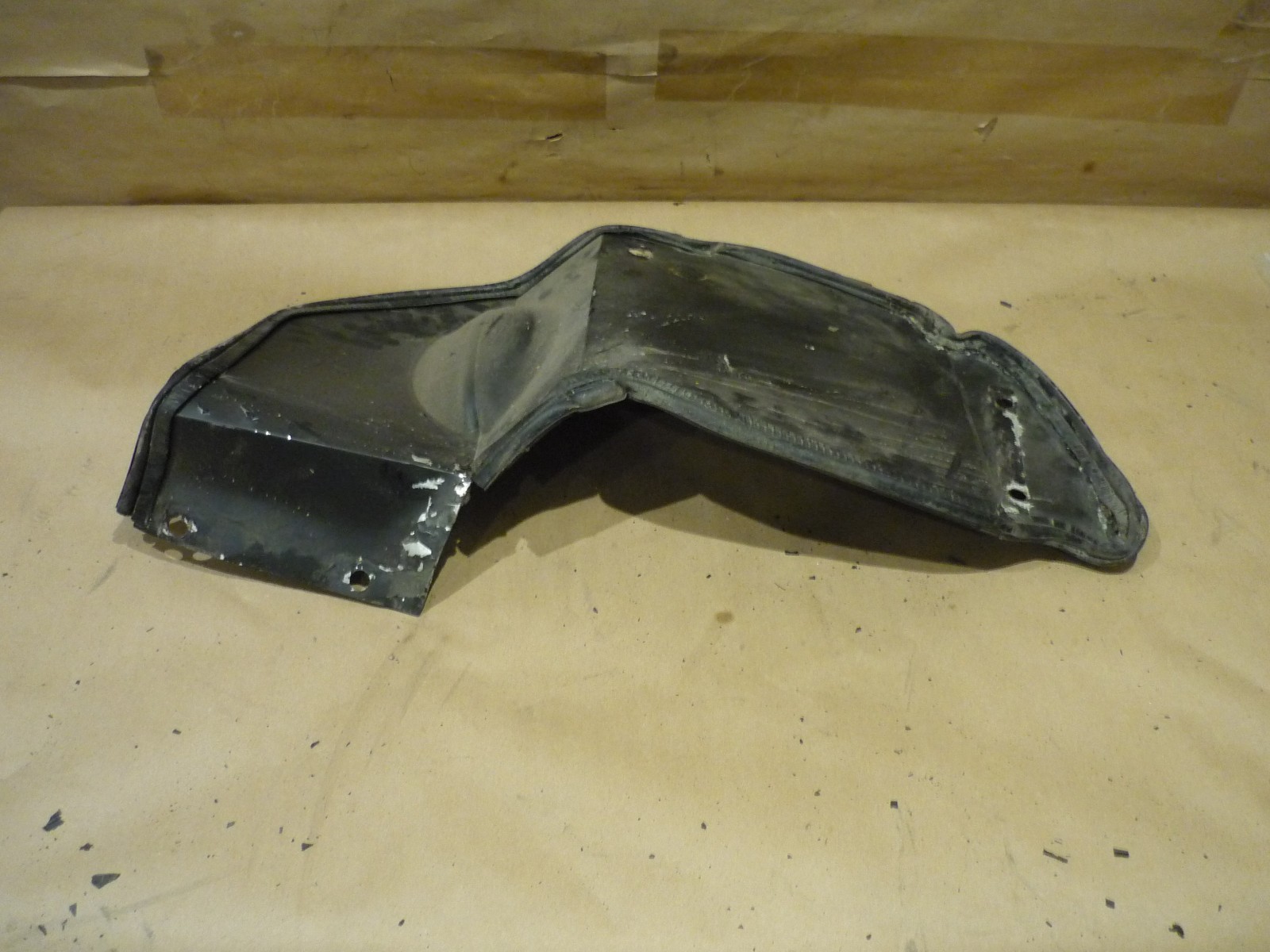 Ferrari 308 -  RH Right Front Stone Gravel Guard LHD GTS - P/N 60308301