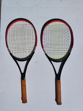 2 racchette da tennis Fischer Pro numero 1 - 4 3/8 pollici, MID