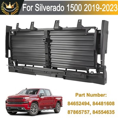 Active Grille Shutter W/O Motor For 2019-2022 Chevrolet Silverado 1500 84652494