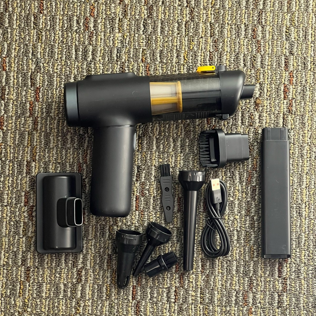 Fanttik X200 Cordless Car Vacuum Cleaner – Multi-Attachment Bundle
